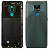 Задня кришка Motorola Moto E7 XT2095 синя Original PRC зі склом камери