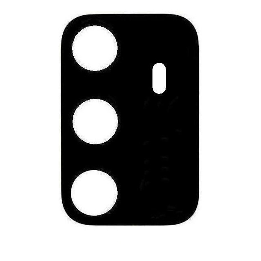 Скло камери Oppo A53 A53s A33 A32 чорне, фото 1