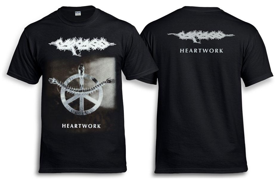 Футболка CARCASS Heartwork