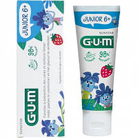 GUM JUNIOR (для дітей від 7 років), 50 мл зубна паста-гель