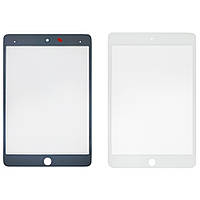 Скло дисплея Apple iPad Mini 5 біле OCA Pro з плівкою