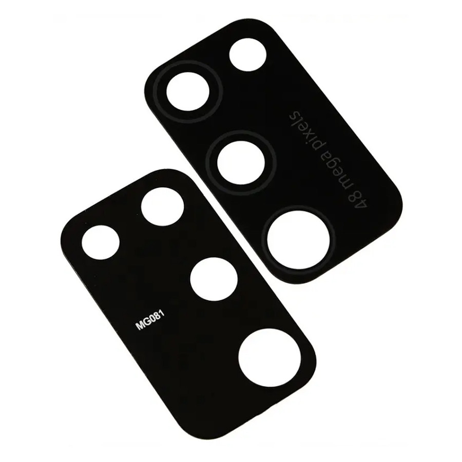 Скло камери Samsung Galaxy M21 2020 M215F чорне, фото 1