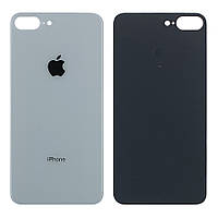 Задня кришка Apple iPhone 8 Plus біла Original PRC з великим отвором