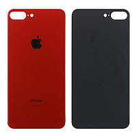 Задня кришка Apple iPhone 8 Plus червона Original PRC з великим отвором