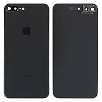 Задня кришка Apple iPhone 8 Plus чорна Original PRC зі склом камери