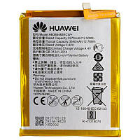 Акумулятор АКБ Huawei HB386483ECW+ Original PRC Honor 6X BLL-L21, Mate 9 Lite, GR5 2017 3340 mAh