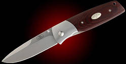 Ніж Fallkniven PXL Magnum Folder Maroon Micarta
