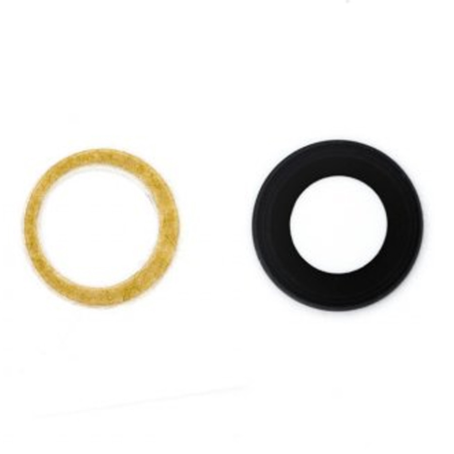 Скло камери Huawei P Smart FIG-LX1 чорне, фото 1