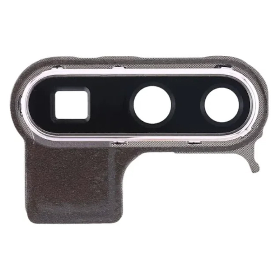 Скло камери Huawei P30 Pro VOG-L29 у білій рамці, фото 1