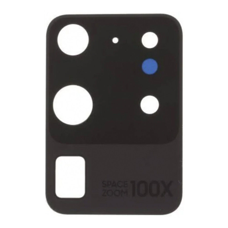 Скло камери Samsung Galaxy S20 Ultra G988 чорне, фото 1