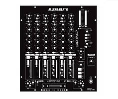 Лицьова панель самоклейка для ALLEN&HEATH XONE 62