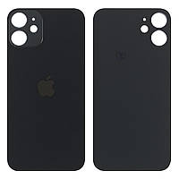 Задня кришка Apple iPhone 12 Mini чорна Original PRC з великим отвором