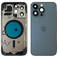Корпус Apple iPhone 13 Pro блакитний Original PRC