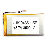 Аккумулятор АКБ универсальный 0465115P 116 х 63 х 4 мм 3500 mAh 3.7 V