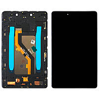Дисплей (екран) Samsung Galaxy Tab A 8.0" 2019 T290 з сенсором чорний з рамкою