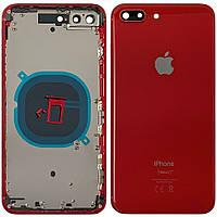 Корпус Apple iPhone 8 Plus червоний