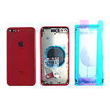 Корпус Apple iPhone 8 Plus червоний, фото 2