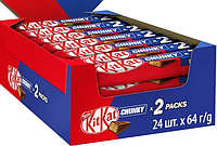 Упаковка батончиков Kitkat King Size 64г (24шт)