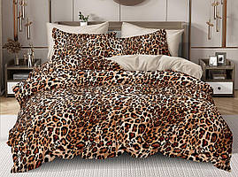 Комплект постільної білизни Love You П-70 Поплін Двоспальний 175x220 см (7270)