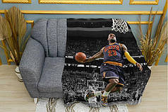 Плед «Леброн Джеймс. Lakers»