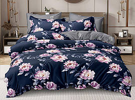 Комплект постільної білизни Love You П-73 Поплін Двоспальний 175x220 см (7273)