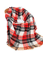 Плед вовняний Love You Ельф 140x200 см м’який теплий для дому та спальні (4625)