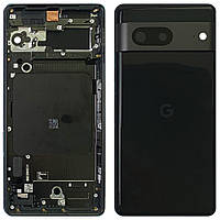 Корпус Google Pixel 7 чорний