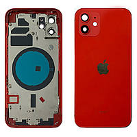 Корпус Apple iPhone 12 червоний