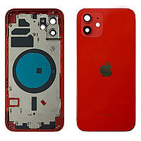 Корпус Apple iPhone 12 червоний