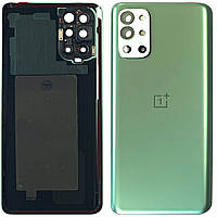 Задня кришка OnePlus 9R зелена Original New зі склом камери