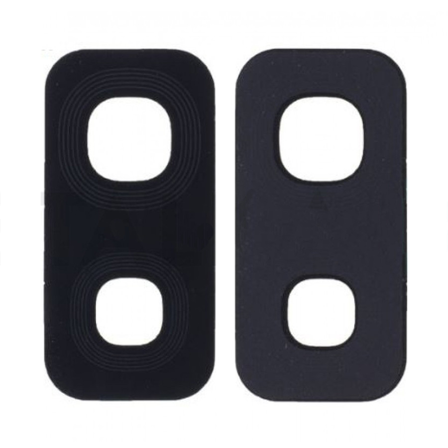 Скло камери Samsung Galaxy S9 Plus G965F чорне, фото 1