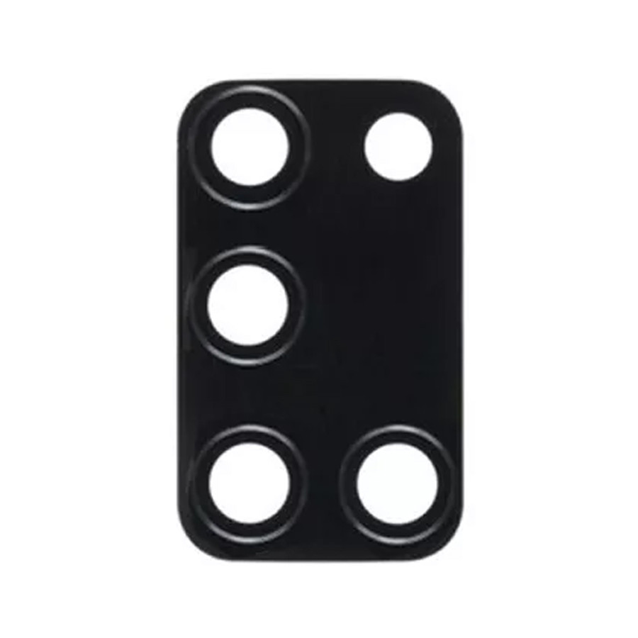 Скло камери Samsung Galaxy A31 A315F чорне, фото 1