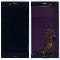 Дисплей (екран) Sony Xperia XZs G8232 G8231 з сенсором чорний Original PRC