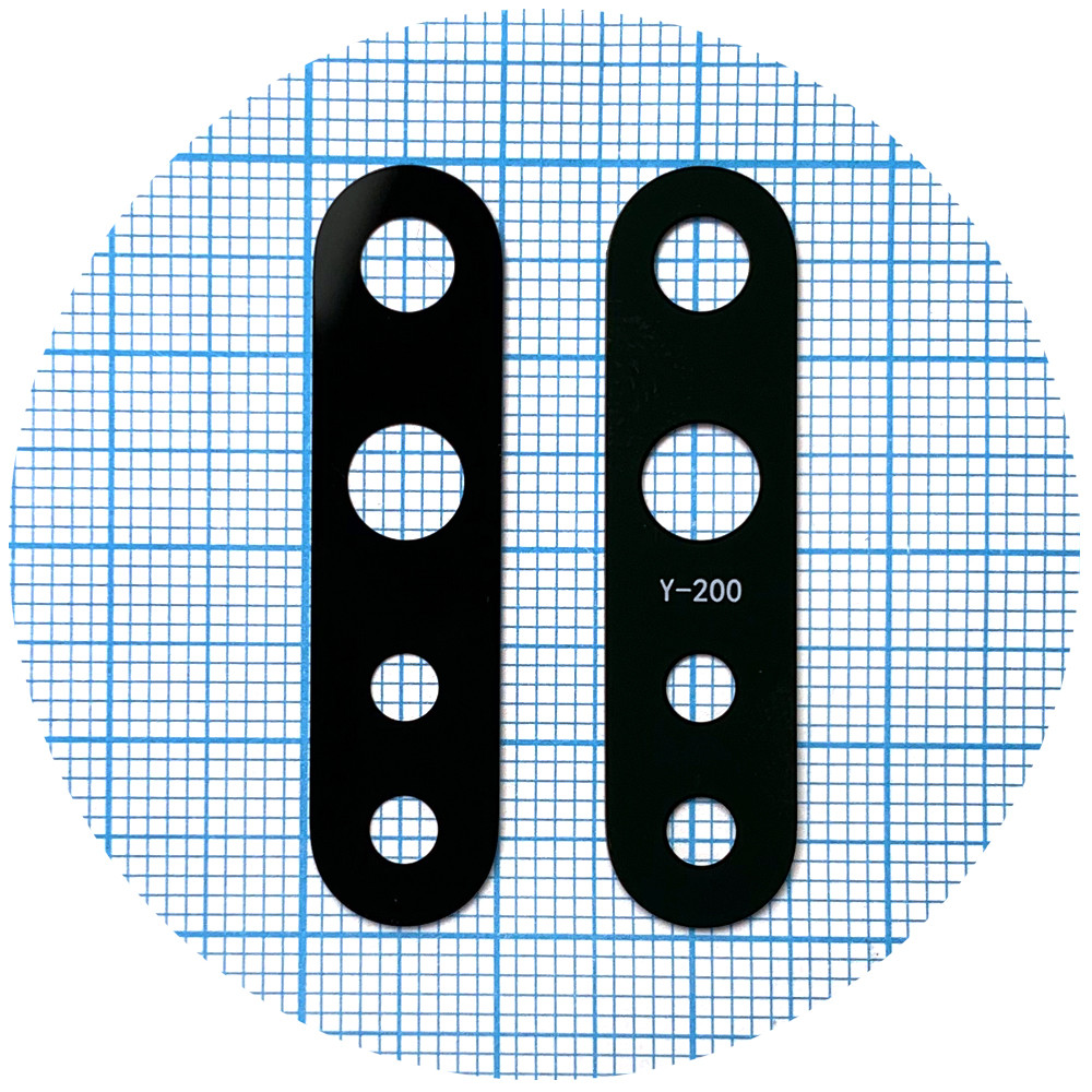 Скло камери OnePlus Nord чорне, фото 1