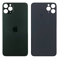 Задня кришка Apple iPhone 11 Pro Max зелена Original PRC з великим отвором