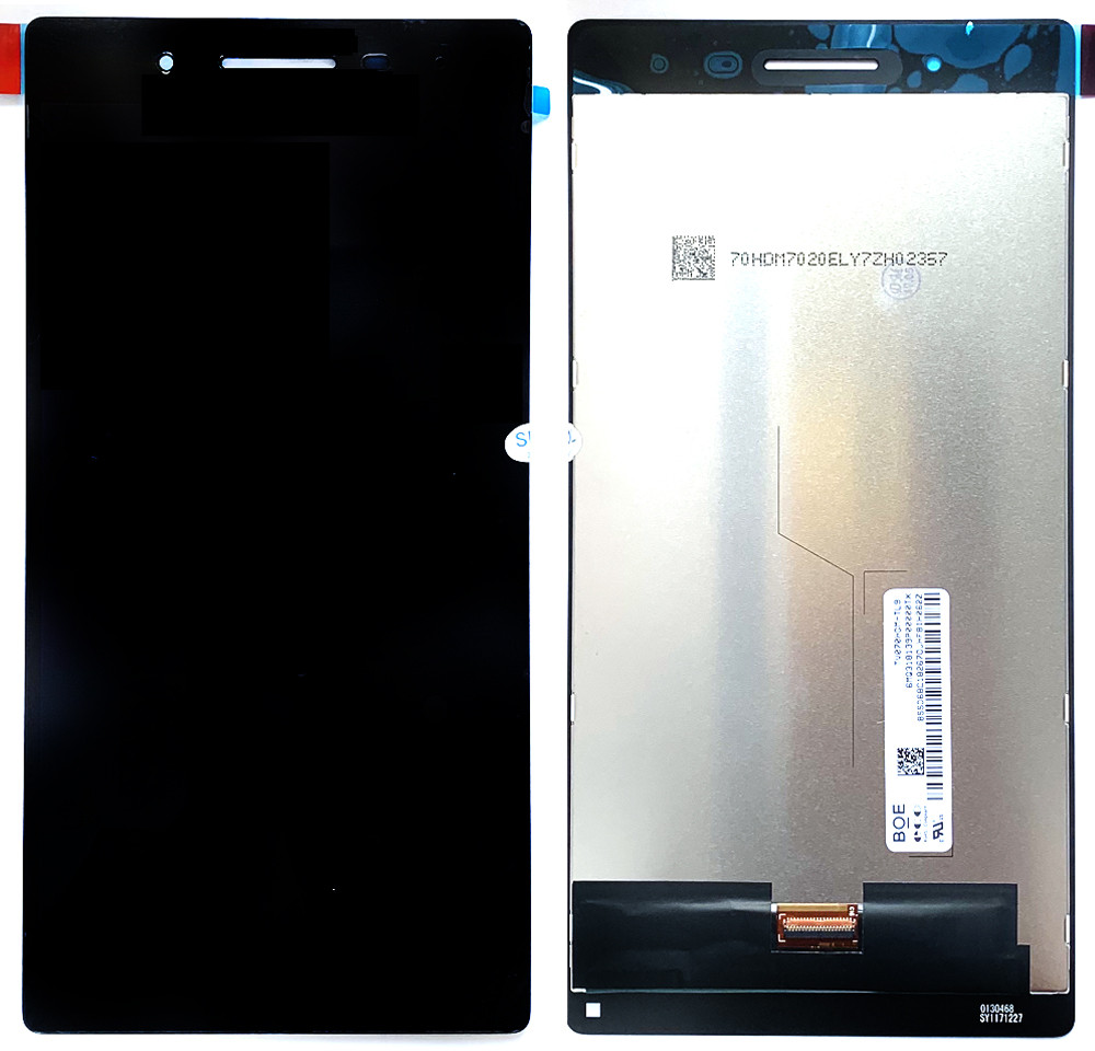 Дисплей (екран) Lenovo Tab 4 7.0" TB-7504, TB-7504N, TB-7504X з сенсором чорний