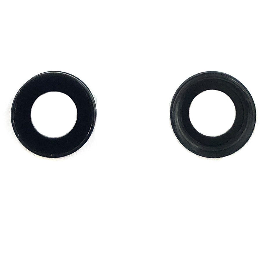 Скло камери Apple iPhone 7 чорне з кільцем, фото 1