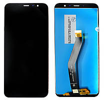 Дисплей (екран) Meizu M6T M811H з сенсором чорний