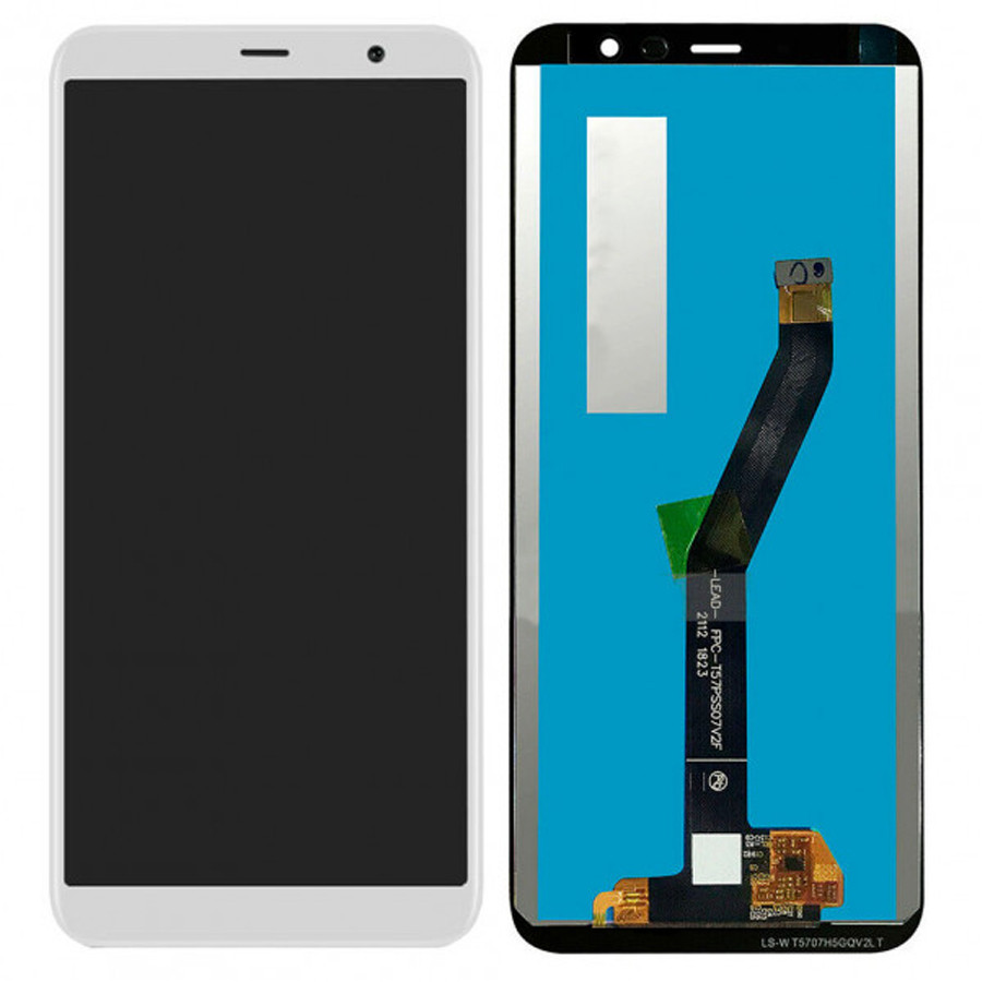Дисплей (екран) Meizu M6T M811H з сенсором білий