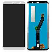 Дисплей (екран) Meizu M6T M811H з сенсором білий