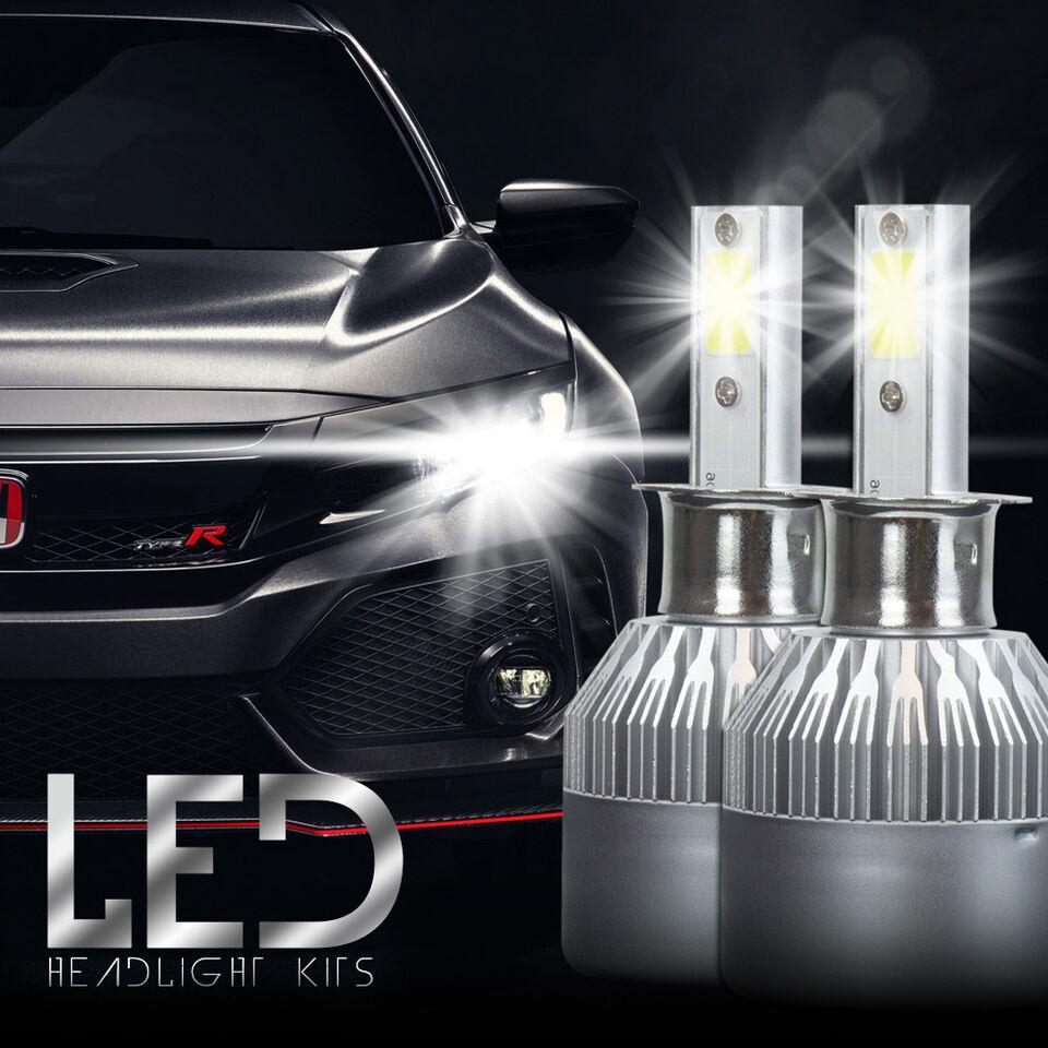 Car Led H3 (led лампи для автомобіля), Світлодіодні лампи для автомобіля 55W, фото 1