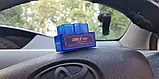 OBD2 ELM327 mini BT ВЕРСІЯ 1,5, Бездротовий автомобільний сканер, Сканер діагностики авто, фото 8