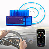 OBD2 ELM327 mini BT ВЕРСІЯ 1,5, Бездротовий автомобільний сканер, Сканер діагностики авто, фото 11