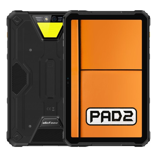 Планшет Ulefone Armor Pad 2 4G 8/256 GB Black (6937748735700)