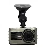 DVR V 13 з двома камерами, Відеореєстратор автомобільний, Авто відеореєстратор V 13, фото 4