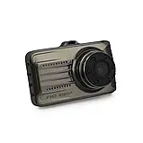 DVR V 13 з двома камерами, Відеореєстратор автомобільний, Авто відеореєстратор V 13, фото 5