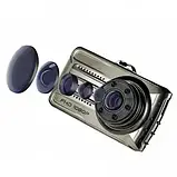 DVR V 13 з двома камерами, Відеореєстратор автомобільний, Авто відеореєстратор V 13, фото 6