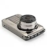 DVR V 13 з двома камерами, Відеореєстратор автомобільний, Авто відеореєстратор V 13, фото 8