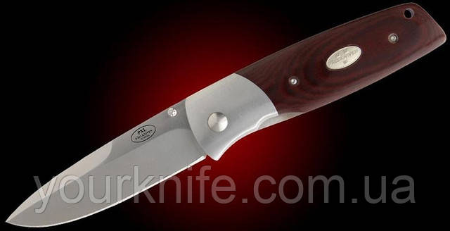 Нож складной Fallkniven PXL Magnum Folder Maroon Micarta