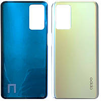 Задня кришка Oppo A16, Oppo A16s срібляста Original PRC